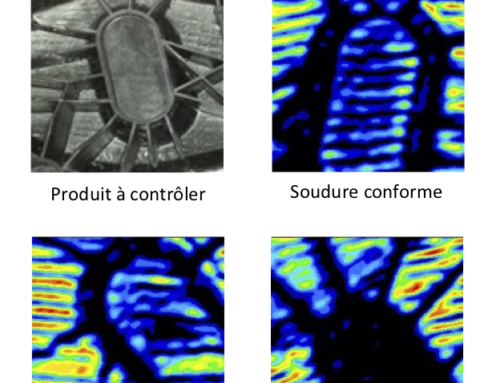 Controle de soudure plastique