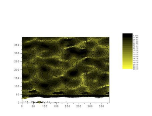 Analyse de densité de fibres de verre