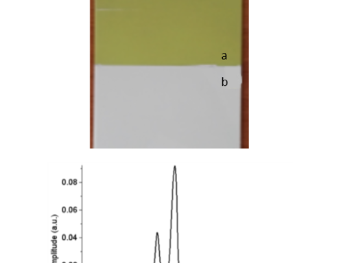 Thickness measurement of multilayer coating on carbon-epoxy composite